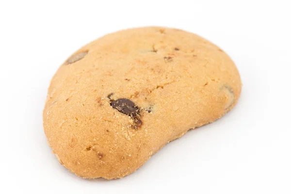 초콜릿 칩을 곁들인 쿠키 — 스톡 사진
