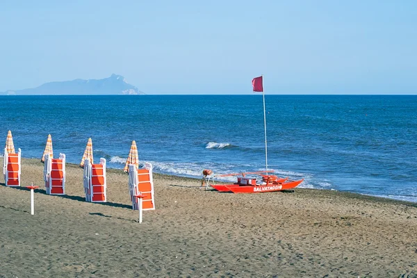 San Felice Circeo, vista dal mare — Stock Photo, Image