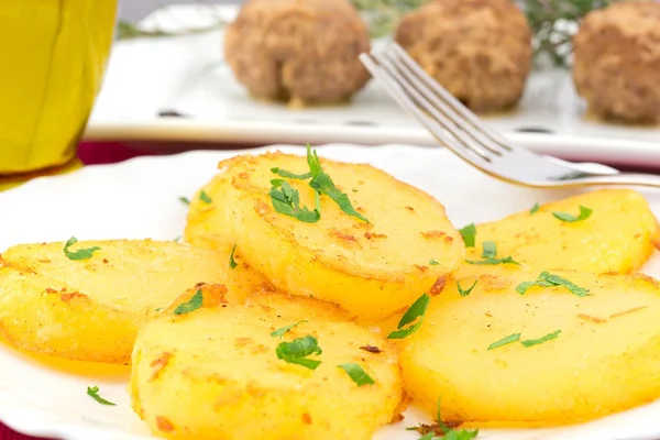 Patate sauté — Stockfoto