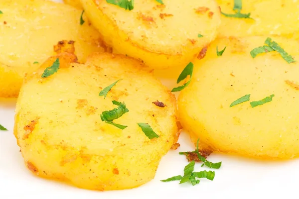 Sautéed potatoes — Zdjęcie stockowe