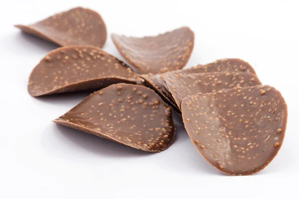 Cioccolato croccante — Foto Stock