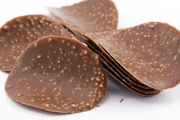 Chocolate crocante — Fotografia de Stock