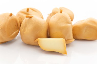 füme, scamorza tipik İtalyan peyniri