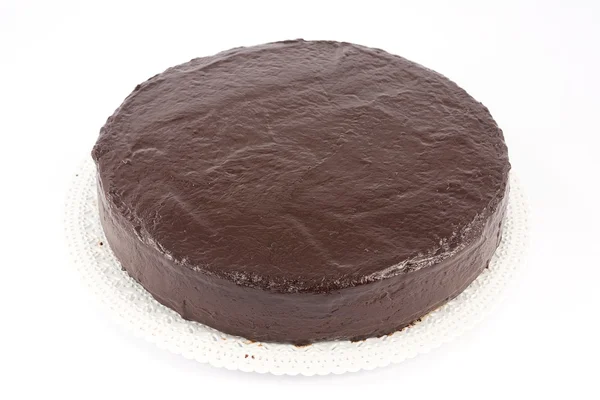 Torta al cioccolato — Foto Stock