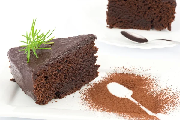 Mud cake — Stock Photo, Image