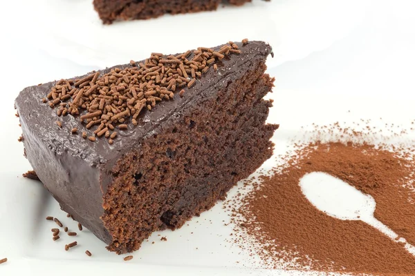 Chocolate cake — Stock Photo, Image