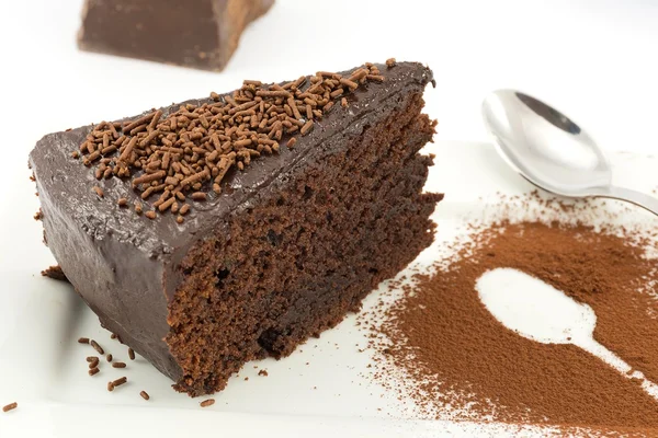 Chocolate cake — Stock Photo, Image