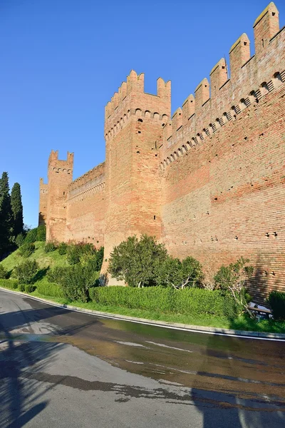 Kasteel van Gradara — Stockfoto