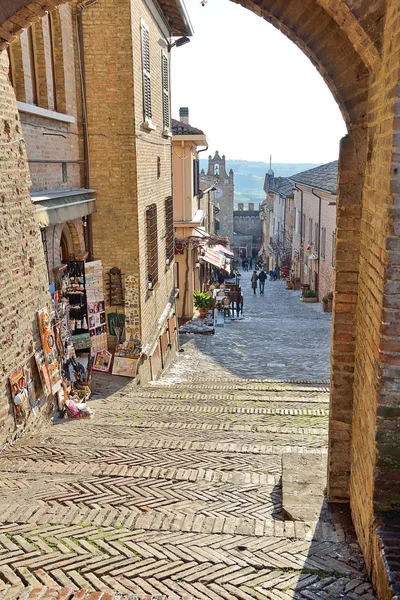 Castillo de Gradara — Foto de Stock