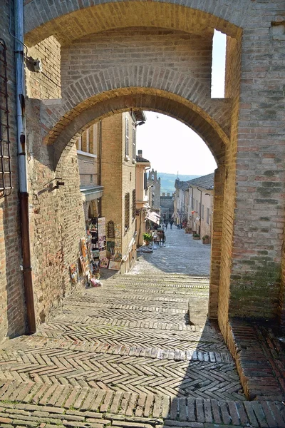 Castillo de Gradara — Foto de Stock