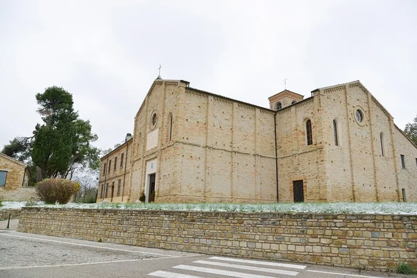 La Pieve Santo Stefano , — Foto Stock