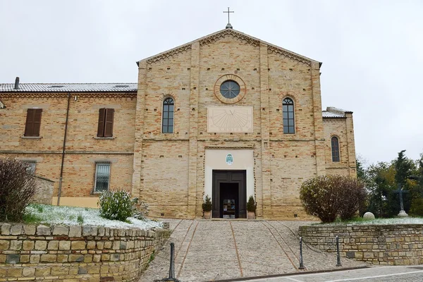The Pieve Santo Stefano, — Stock Photo, Image
