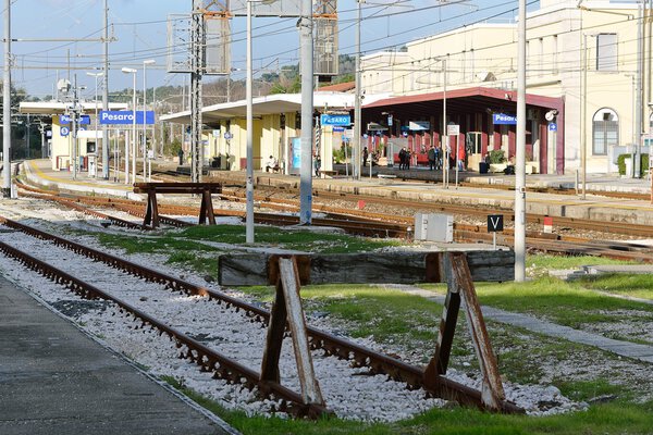 Railway station