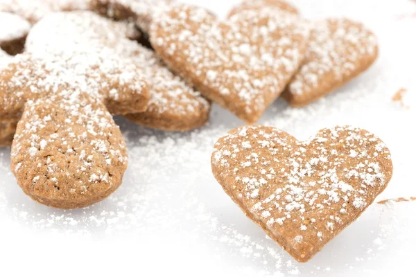 Galletas con canela y cacao —  Fotos de Stock