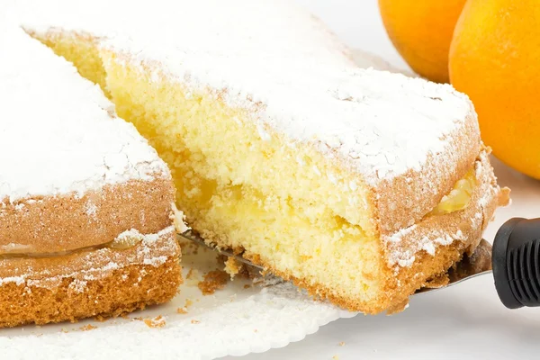 Orangenkuchen — Stockfoto