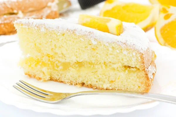 Pastel de naranja — Foto de Stock