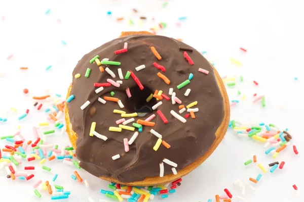 Choklad donuts — Stockfoto