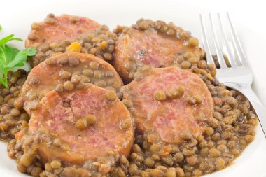 Trotter mercimek ile