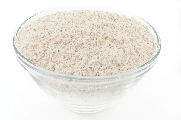 Wholemeal flour — Stock Photo, Image
