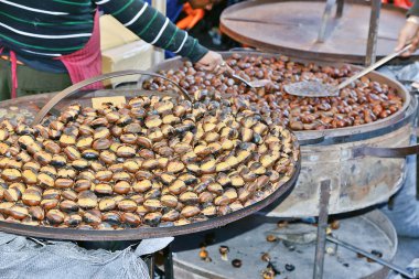 Kestane, kavrulmuş kestane