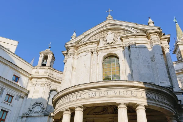 Εκκλησία του st mary της ειρήνης, η Ρώμη — Φωτογραφία Αρχείου