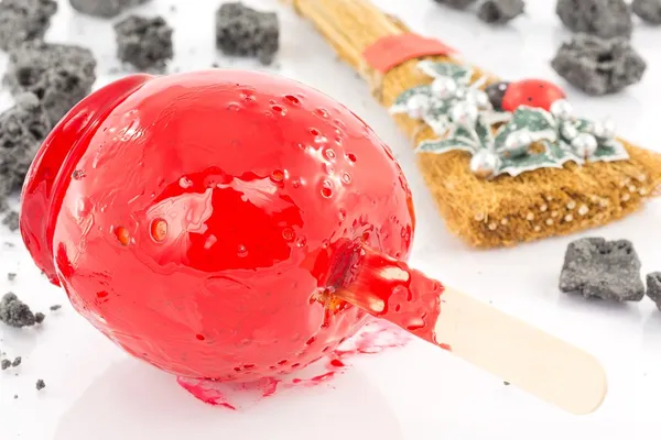 Candy apple — Stockfoto