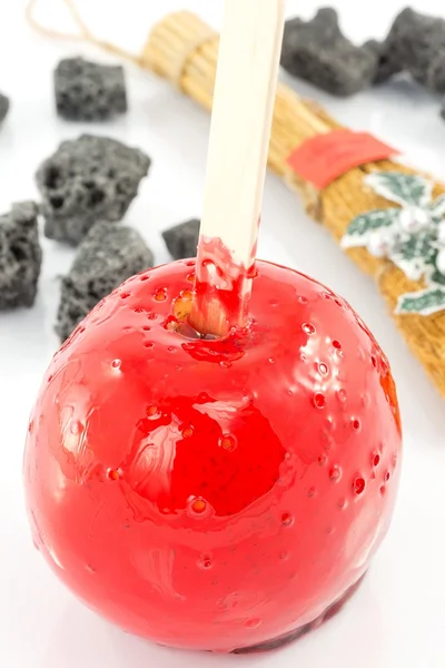 Candy apple — Stockfoto