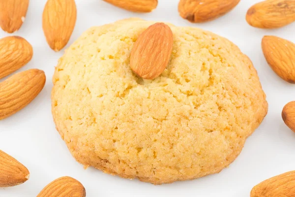 Biscoitos de amêndoa — Fotografia de Stock