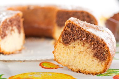 Ciambellone marmorizzato