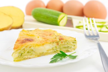 sebzeli rustik börek