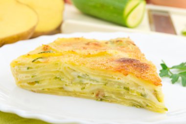 sebzeli rustik börek