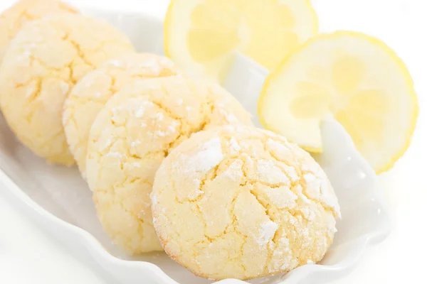 Lemon cookies Stockfoto