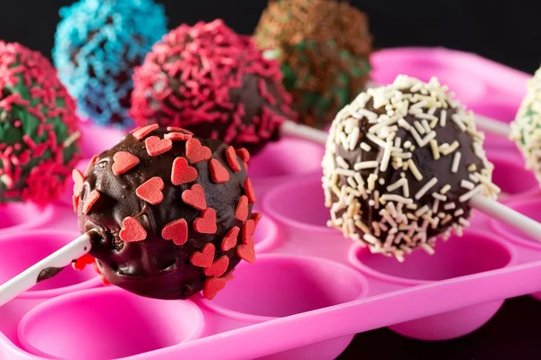 Cake Pops — Stockfoto