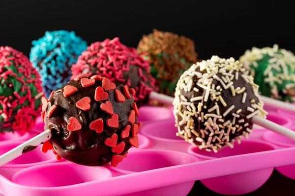 Cake Pops — Stockfoto