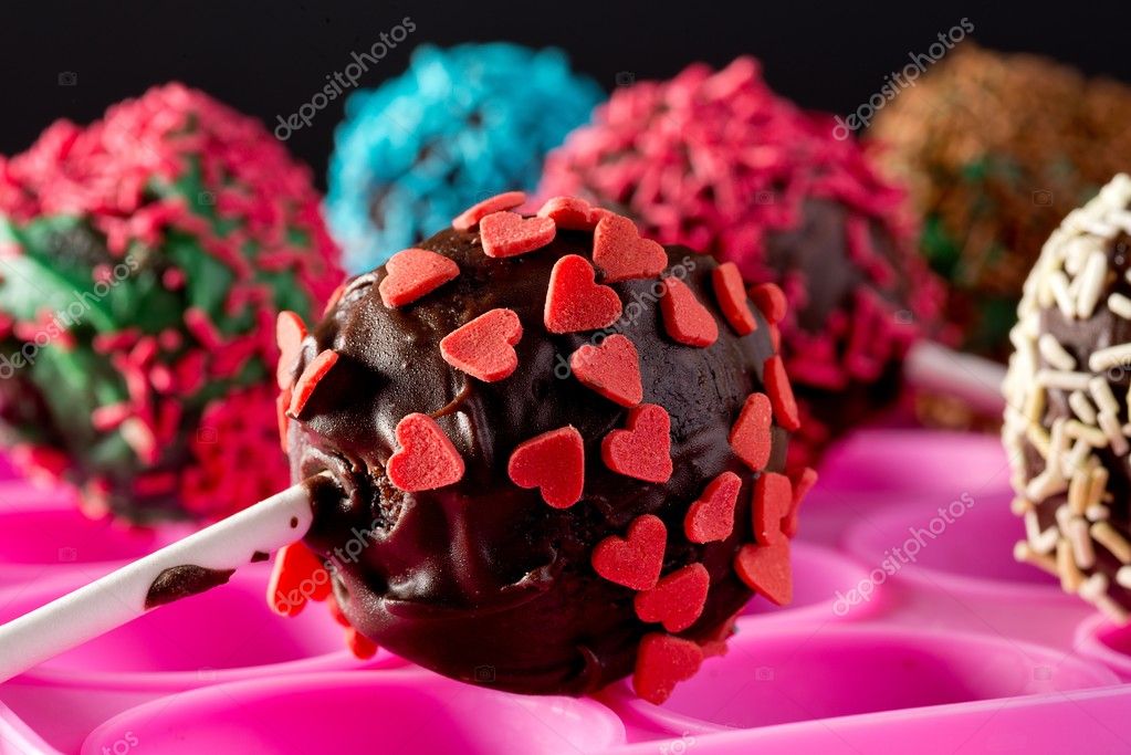 Cake pops — Stock Photo © ppi09 37687661