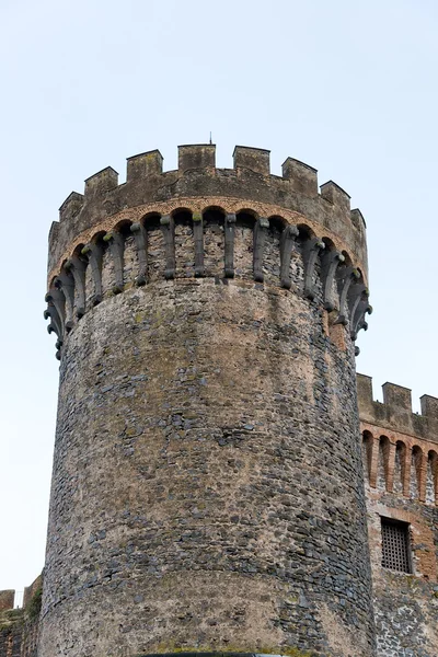 Torre Castillo Orsini- Odescalchi — Foto de Stock