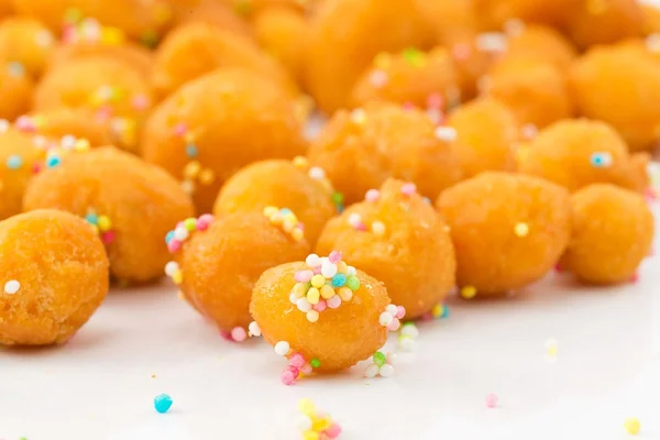 Struffoli — Stockfoto