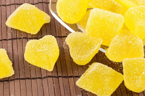 Jelly candies citrus — Stock Photo, Image