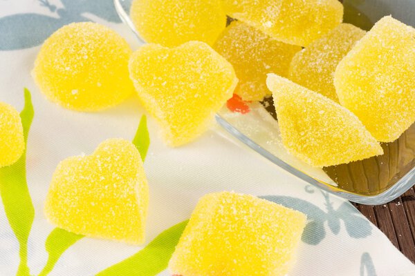 Jelly candies citrus