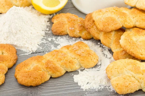 Galletas con ricotta —  Fotos de Stock