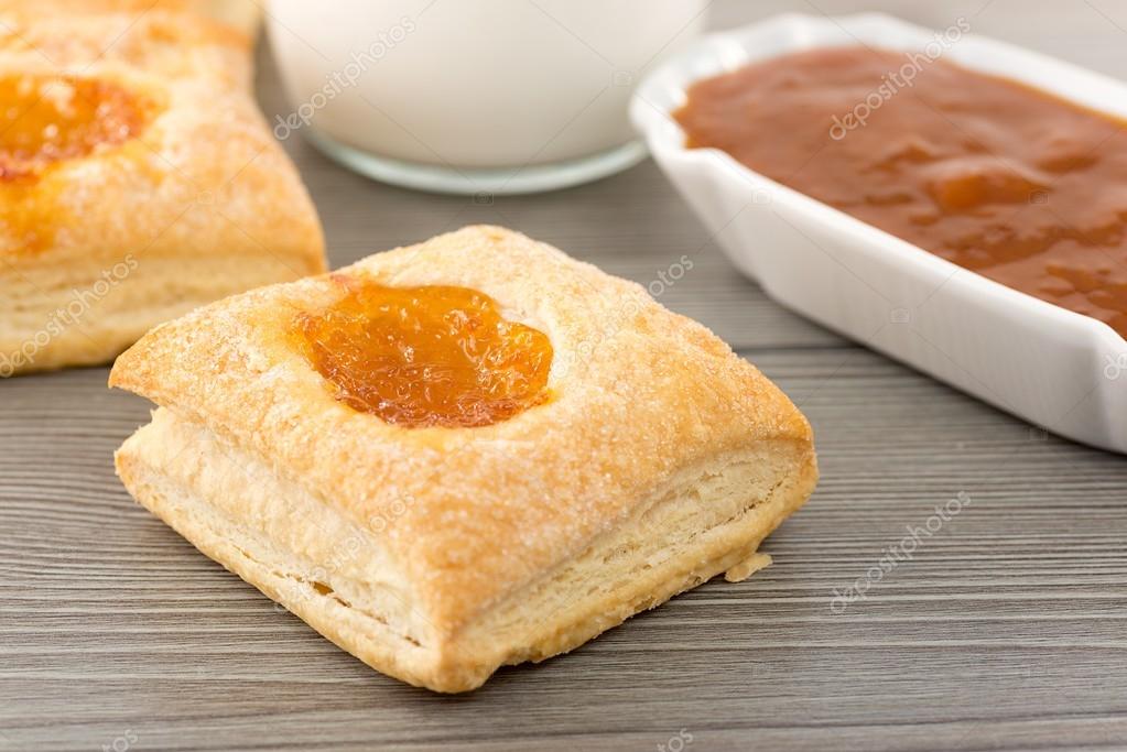 Pate Feuilletee A La Confiture Image Libre De Droit Par Ppi09 C