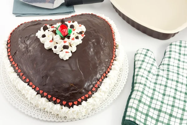 Pastel de chocolate — Foto de Stock