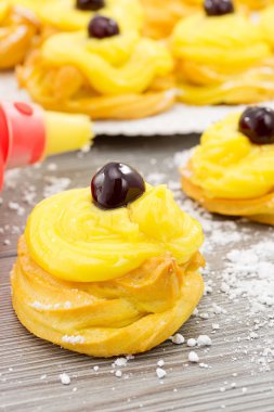 St joseph için Zeppole