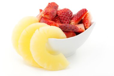 çilek ve ananas