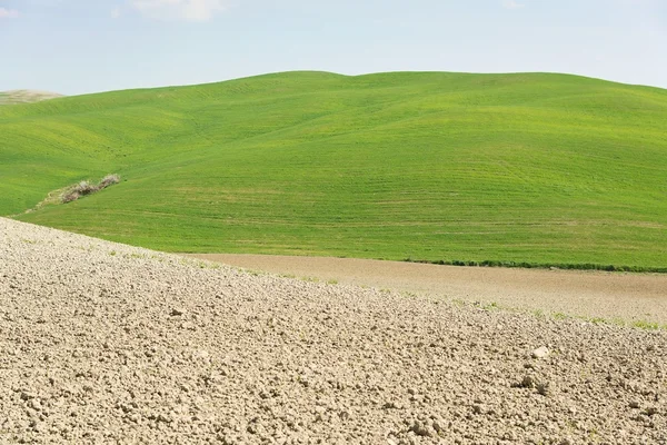 Val d'Orcia Toskania Włochy — Zdjęcie stockowe