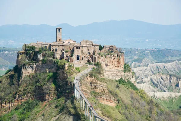 Civita di Bagnoregio — Zdjęcie stockowe