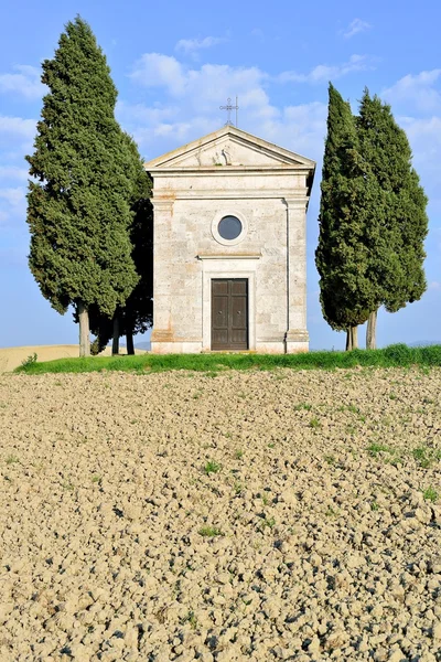 Church of Our Lady of Vitaleta — Stock Photo, Image