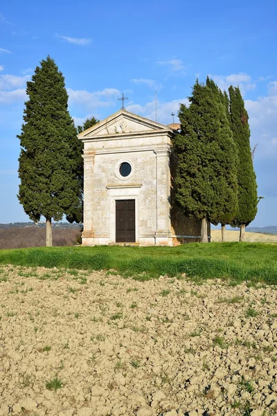 Church of Our Lady of Vitaleta — Stock Photo, Image
