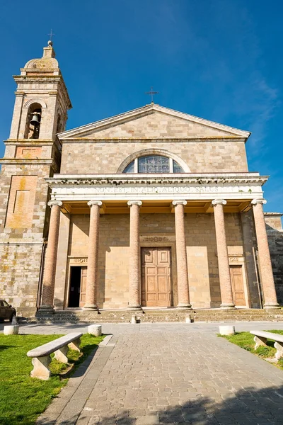 Duomo di Montalcino — Fotografia de Stock