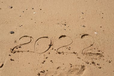 Mutlu yıllar 2022, Sahilde Mektup. Deniz kıyısında 2022 yılı sayıları 